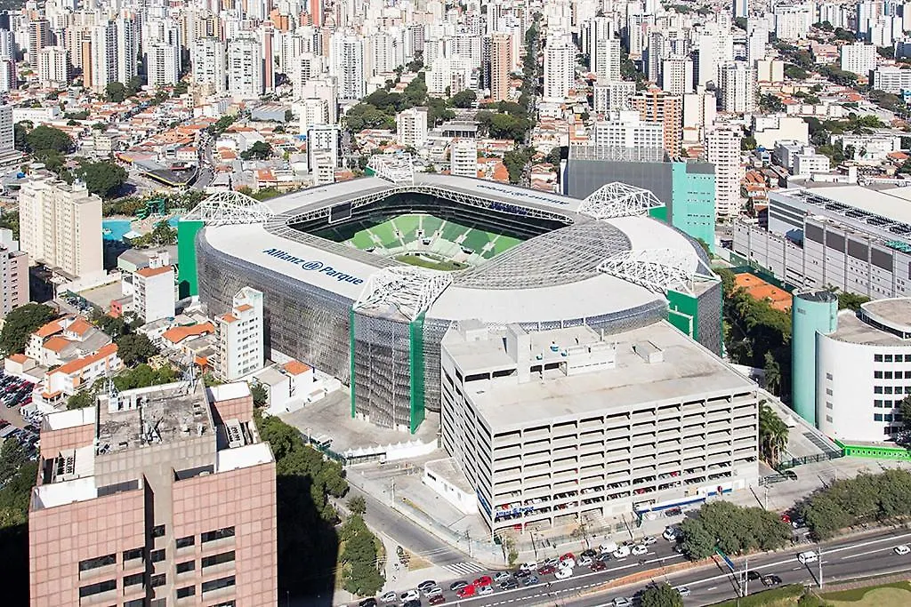 107 Lux Studios Allianz Park Sao Paulo Daire